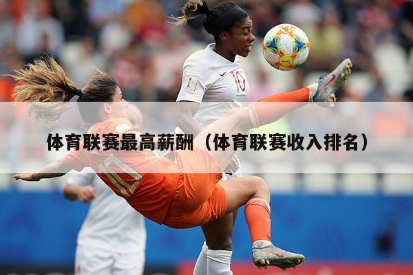 体育联赛最高薪酬(体育联赛收入排名)