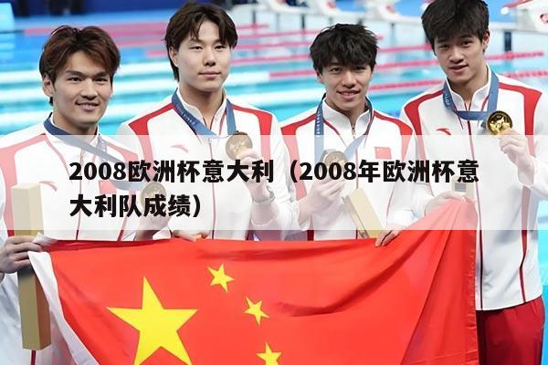 2008欧洲杯意大利（2008年欧洲杯意大利队成绩）